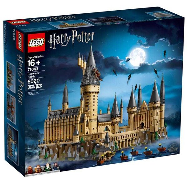 71043 Hogwarts Castle (6020x)